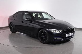 BMW 320 2.0 320d ED Sport Saloon 4dr Diesel Manual Euro 6 (s/s) (163 ps)