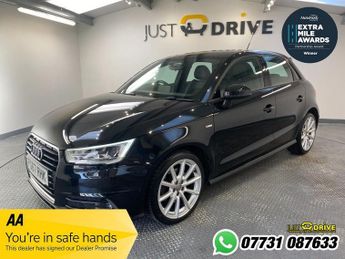 Audi A1 1.4 TFSI S line Sportback 5dr Petrol Manual Euro 6 (s/s) (125 ps