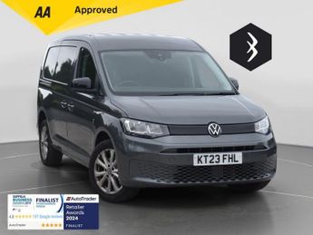 VOLKSWAGEN CADDY MAXI 2.0 TDI C20 Commerce Pro Panel Van 6dr Diesel Manual LWB Euro 6 