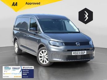 VOLKSWAGEN CADDY MAXI 2.0 TDI C20 Commerce Pro Panel Van 6dr Diesel Manual LWB Euro 6 