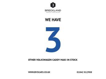 VOLKSWAGEN CADDY MAXI 2.0 TDI C20 Commerce Pro Panel Van 6dr Diesel Manual LWB Euro 6 