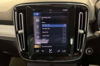 VOLVO XC40 1.5h T4 Recharge 10.7kWh Plus SUV 5dr Petrol Plug-in Hybrid Auto