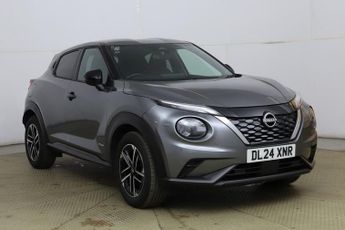 NISSAN JUKE 1.6 N-Connecta SUV 5dr Petrol Hybrid Auto Euro 6 (143 ps)