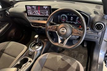 NISSAN JUKE 1.6 N-Connecta SUV 5dr Petrol Hybrid Auto Euro 6 (143 ps) Rear V