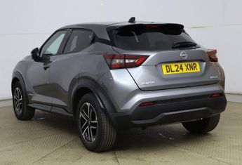 NISSAN JUKE 1.6 N-Connecta SUV 5dr Petrol Hybrid Auto Euro 6 (143 ps)