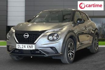 NISSAN JUKE 1.6 N-Connecta SUV 5dr Petrol Hybrid Auto Euro 6 (143 ps) Rear V