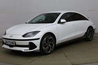 HYUNDAI IONIQ 6 77.4kWh Premium Saloon 4dr Electric Auto (228 ps) Rear View Moni