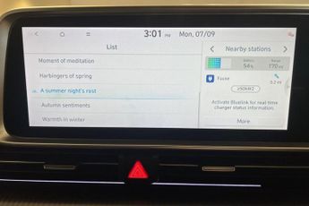 HYUNDAI IONIQ 6 77.4kWh Premium Saloon 4dr Electric Auto (228 ps) Rear View Moni