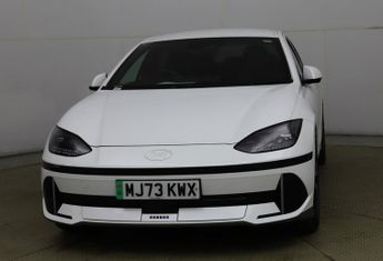 HYUNDAI IONIQ 6 77.4kWh Premium Saloon 4dr Electric Auto (228 ps) Rear View Moni
