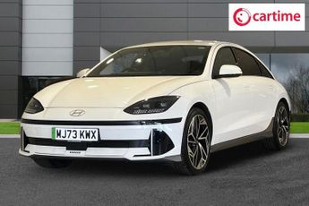 HYUNDAI IONIQ 6 77.4kWh Premium Saloon 4dr Electric Auto (228 ps) Rear View Moni