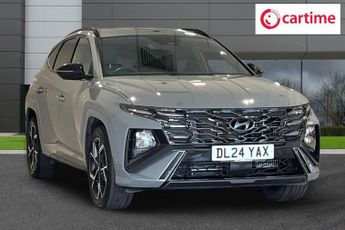Hyundai Tucson 1.6 T-GDi N Line SUV 5dr Petrol Hybrid Auto Euro 6 (s/s) (215 ps