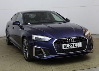 Audi A5 2.0 TFSI 35 S line Sportback 5dr Petrol S Tronic Euro 6 (s/s) (1