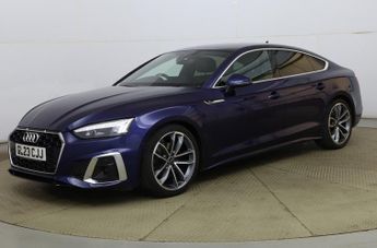 AUDI A5 2.0 TFSI 35 S line Sportback 5dr Petrol S Tronic Euro 6 (s/s) (1