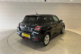 SUZUKI SWIFT 1.2 MHEV Motion Hatchback 5dr Petrol Hybrid CVT Euro 6 (s/s) (82