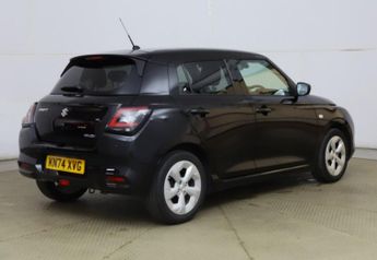 SUZUKI SWIFT 1.2 MHEV Motion Hatchback 5dr Petrol Hybrid CVT Euro 6 (s/s) (82