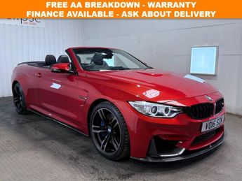 BMW M4 3.0 BiTurbo Convertible 2dr Petrol DCT Euro 6 (s/s) (431 ps)