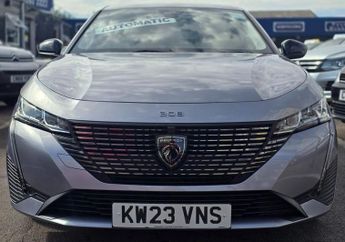 PEUGEOT 308 AUTOMATIC 1.2 PureTech Allure Premium Hatchback 5dr Petrol EAT E