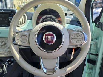 FIAT 500 1.2 Lounge Hatchback 3dr Petrol Manual Euro 6 (s/s) (69 bhp)