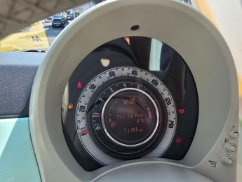 FIAT 500 1.2 Lounge Hatchback 3dr Petrol Manual Euro 6 (s/s) (69 bhp)