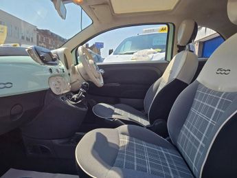 FIAT 500 1.2 Lounge Hatchback 3dr Petrol Manual Euro 6 (s/s) (69 bhp)