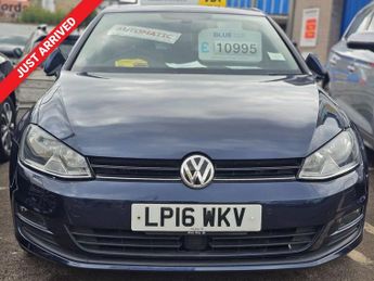 Volkswagen Golf AUTOMATIC 1.4 TSI BlueMotion Tech Match Edition Hatchback 5dr Pe