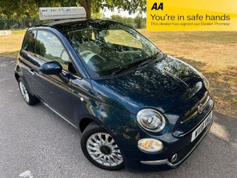 Fiat 500 1.2 Lounge Hatchback 3dr Petrol Manual Euro 6 (s/s) (69 bhp)