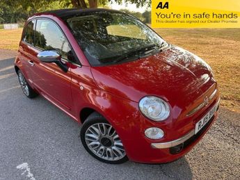 Fiat 500 0.9 TwinAir Cult Convertible 2dr Petrol Manual Euro 6 (s/s) (105