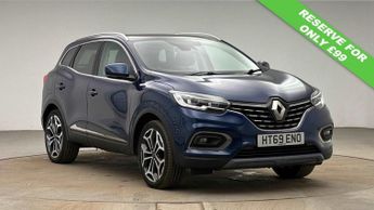 Renault Kadjar 1.3 TCe GT Line SUV 5dr Petrol Manual Euro 6 (s/s) (140 ps)