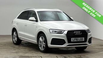Audi Q3 1.4 TFSI CoD S line SUV 5dr Petrol S Tronic Euro 6 (s/s) (150 ps