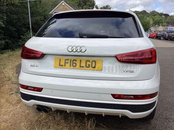 AUDI Q3 1.4 TFSI CoD S line SUV 5dr Petrol S Tronic Euro 6 (s/s) (150 ps