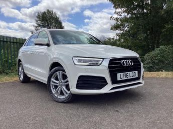 AUDI Q3 1.4 TFSI CoD S line SUV 5dr Petrol S Tronic Euro 6 (s/s) (150 ps