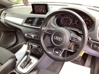 AUDI Q3 1.4 TFSI CoD S line SUV 5dr Petrol S Tronic Euro 6 (s/s) (150 ps