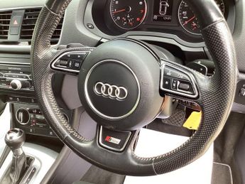 AUDI Q3 1.4 TFSI CoD S line SUV 5dr Petrol S Tronic Euro 6 (s/s) (150 ps