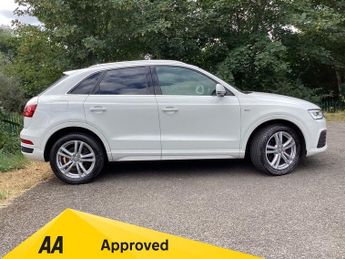 AUDI Q3 1.4 TFSI CoD S line SUV 5dr Petrol S Tronic Euro 6 (s/s) (150 ps