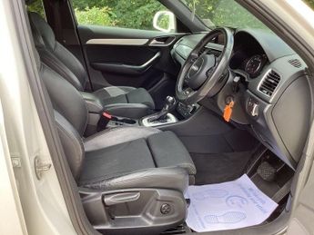 AUDI Q3 1.4 TFSI CoD S line SUV 5dr Petrol S Tronic Euro 6 (s/s) (150 ps