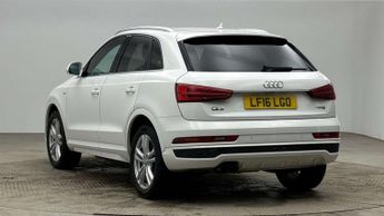 AUDI Q3 1.4 TFSI CoD S line SUV 5dr Petrol S Tronic Euro 6 (s/s) (150 ps