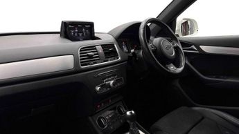 AUDI Q3 1.4 TFSI CoD S line SUV 5dr Petrol S Tronic Euro 6 (s/s) (150 ps