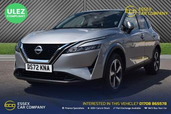 NISSAN QASHQAI 1.3 DIG-T MHEV N-Connecta SUV 5dr Petrol Hybrid XTRON Euro 6 (s/