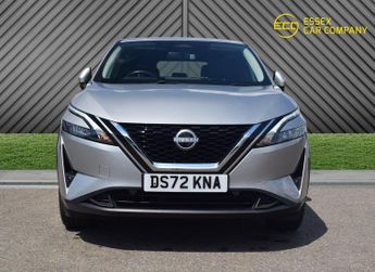 NISSAN QASHQAI 1.3 DIG-T MHEV N-Connecta SUV 5dr Petrol Hybrid XTRON Euro 6 (s/