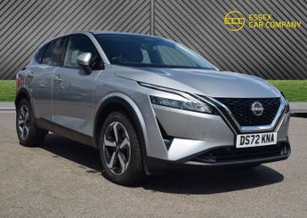 NISSAN QASHQAI 1.3 DIG-T MHEV N-Connecta SUV 5dr Petrol Hybrid XTRON Euro 6 (s/