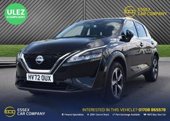 Nissan Qashqai 1.3 DIG-T MHEV N-Connecta SUV 5dr Petrol Hybrid Manual Euro 6 (s