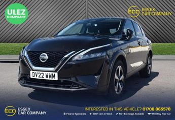 Nissan Qashqai 1.3 DIG-T MHEV N-Connecta SUV 5dr Petrol Hybrid Manual Euro 6 (s