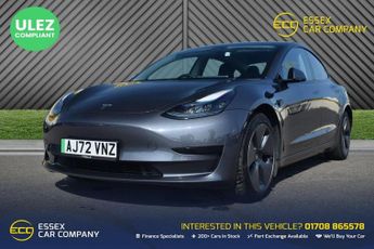 Tesla Model 3 Saloon 4dr Electric Auto RWD (241 bhp)