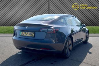 TESLA Model 3 Saloon 4dr Electric Auto RWD (241 bhp)