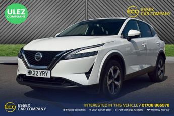 Nissan Qashqai 1.3 DIG-T MHEV N-Connecta SUV 5dr Petrol Hybrid Manual Euro 6 (s