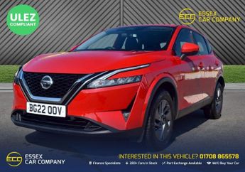 Nissan Qashqai 1.3 DIG-T MHEV Acenta Premium SUV 5dr Petrol Hybrid XTRON Euro 6