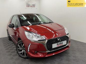 DS 3 1.2 PureTech Connected Chic Hatchback 3dr Petrol Manual Euro 6 (