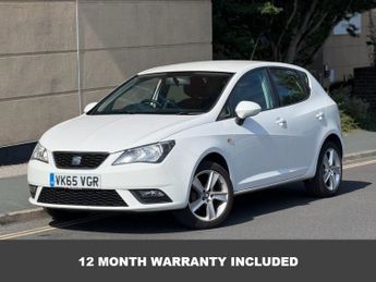 SEAT Ibiza 1.4 Toca Hatchback 5dr Petrol Manual Euro 5 (85 ps)