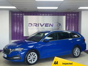 SKODA OCTAVIA 2.0 TDI SE L Estate 5dr Diesel Manual Euro 6 (s/s) (116 ps)