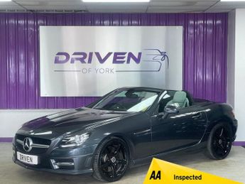 Mercedes SLK 2.1 SLK250 CDI BlueEfficiency AMG Sport Convertible 2dr Diesel G
